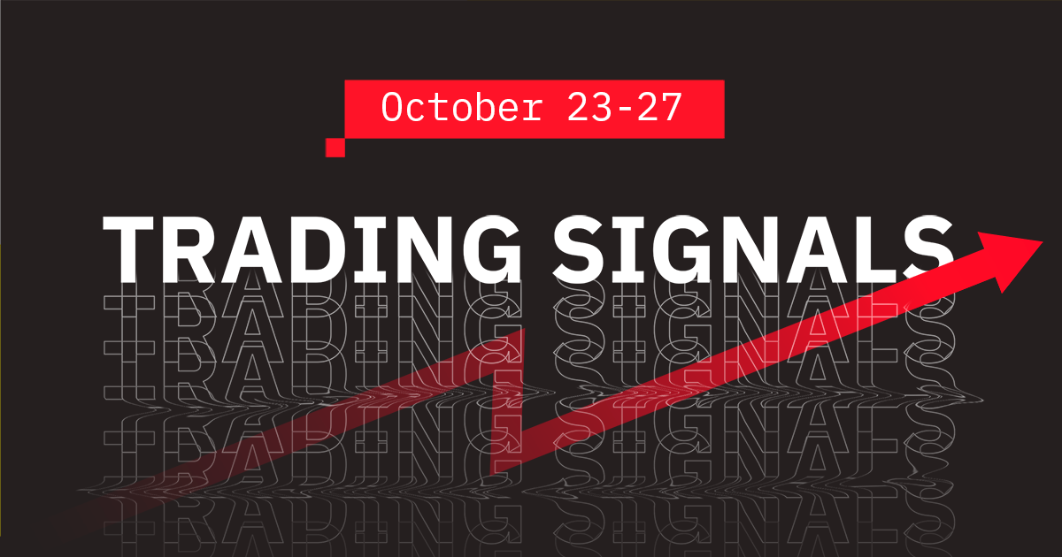 Trading Signals 23/10 - 27/10