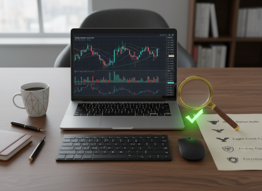 Top 5 Best Forex Brokers Worldwide Poster – How to Pick a Safe Forex Broker